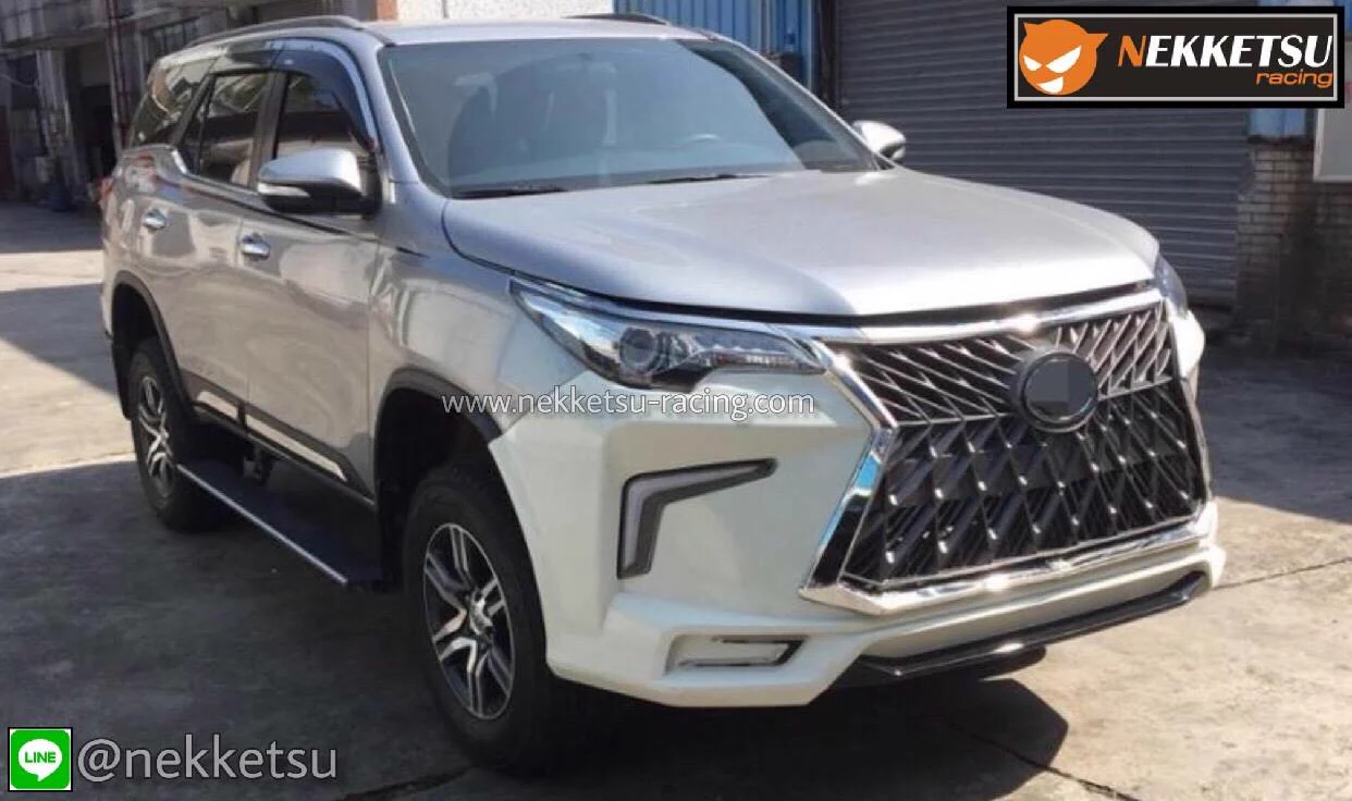 รูปชุดแต่ง ชุดแต่ง Toyota Fortuner 2015 2019 V.3 HK ภาพที่ 20
