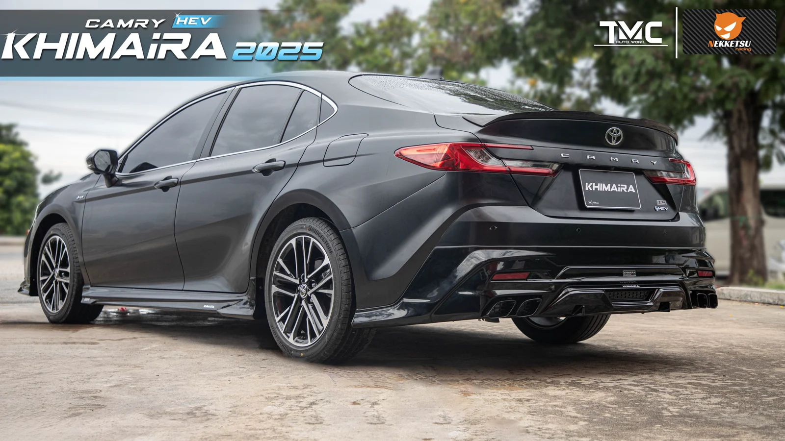 รูปชุดแต่ง ชุดแต่ง TOYOTA Camry 2025 2026 ภาพที่ 1