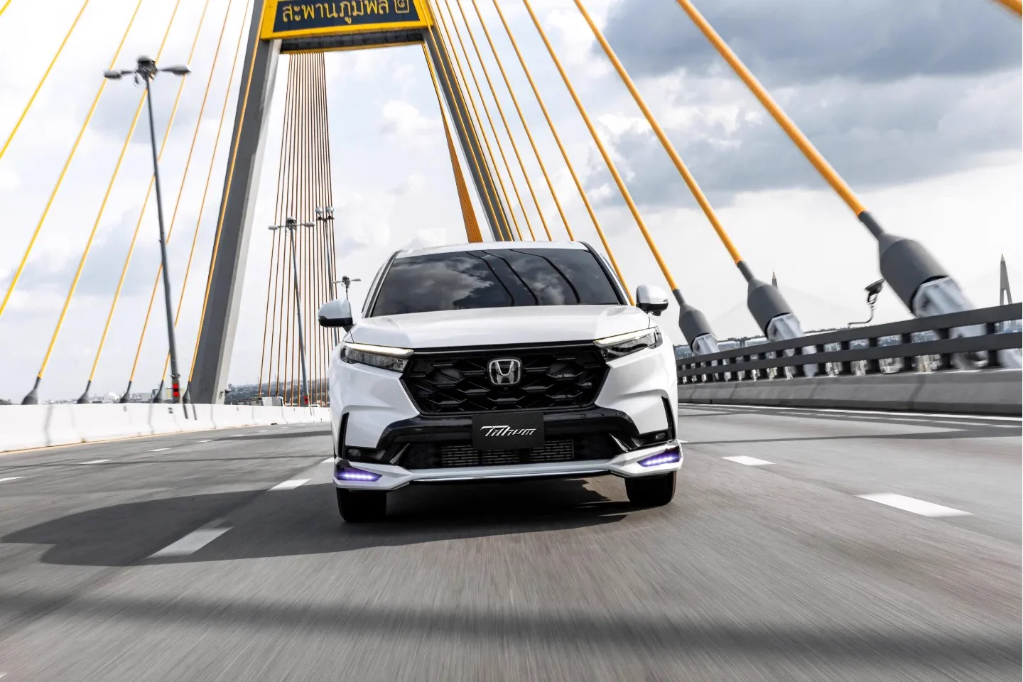 รูปชุดแต่ง ชุดแต่ง Honda CR V G6 2023 2024 TiThum ภาพที่ 13
