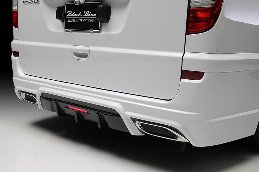 รูปชุดแต่ง ชุดแต่ง Mercedes-Benz V Class Vitto W639 2008 2011 ภาพที่ 8