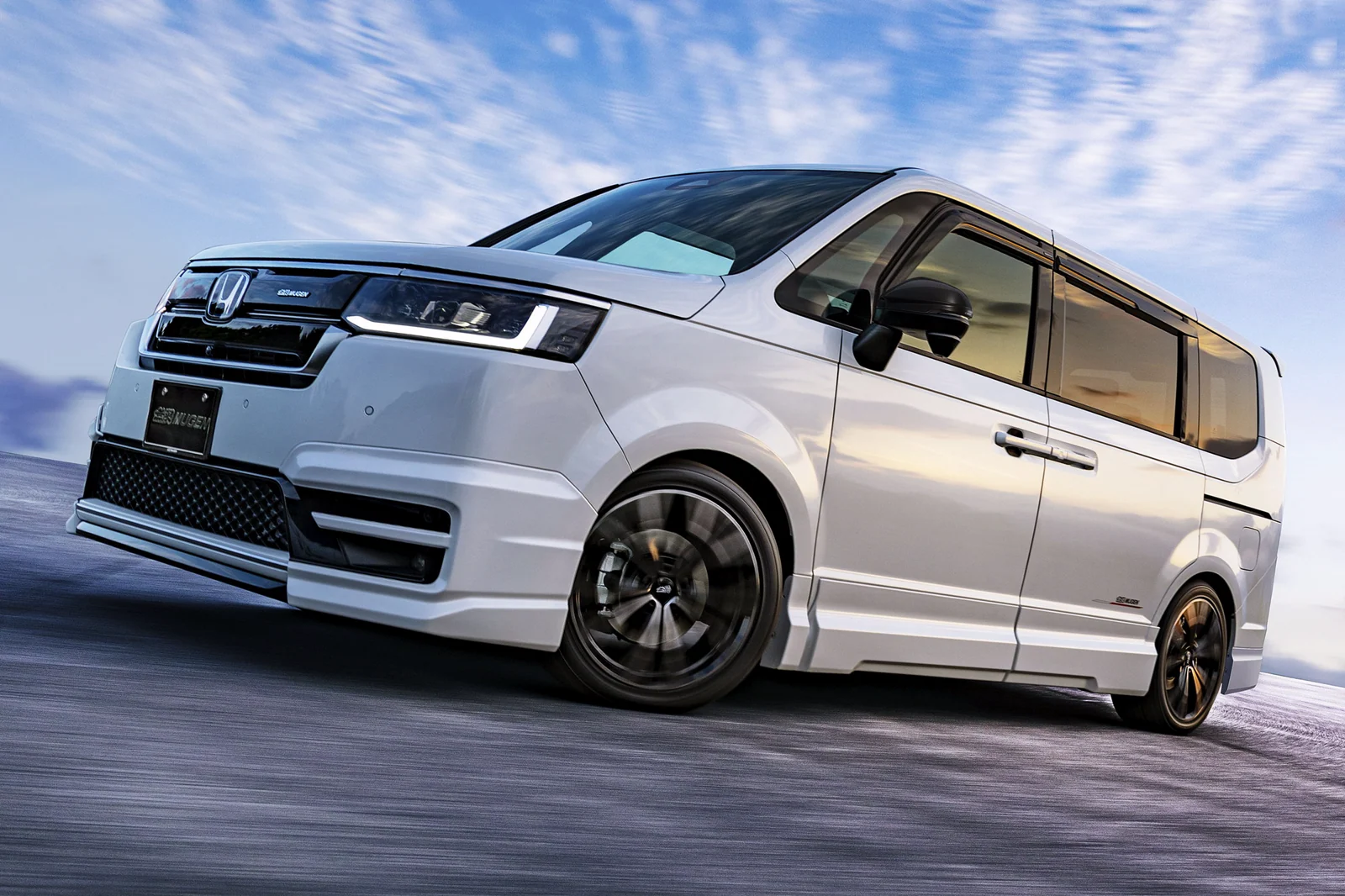 รูปชุดแต่ง ชุดแต่ง Honda Step WGN Mugen 2022 ภาพที่ 9
