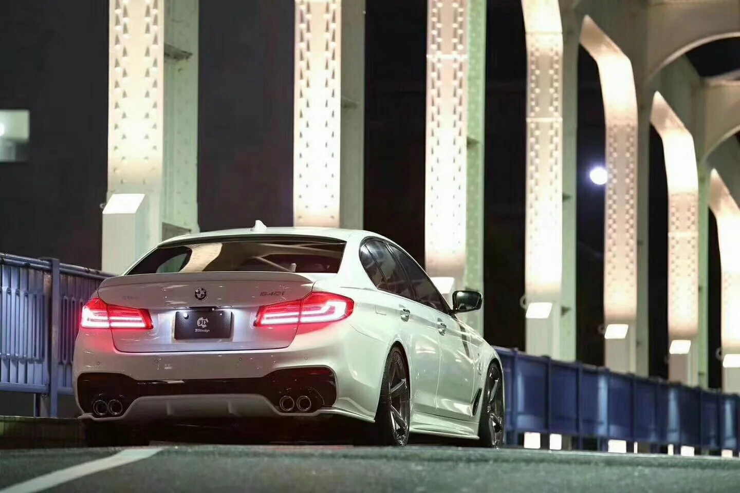 ชุดแต่ง BMW Series5 G30 G31 2017 2024 3D Design