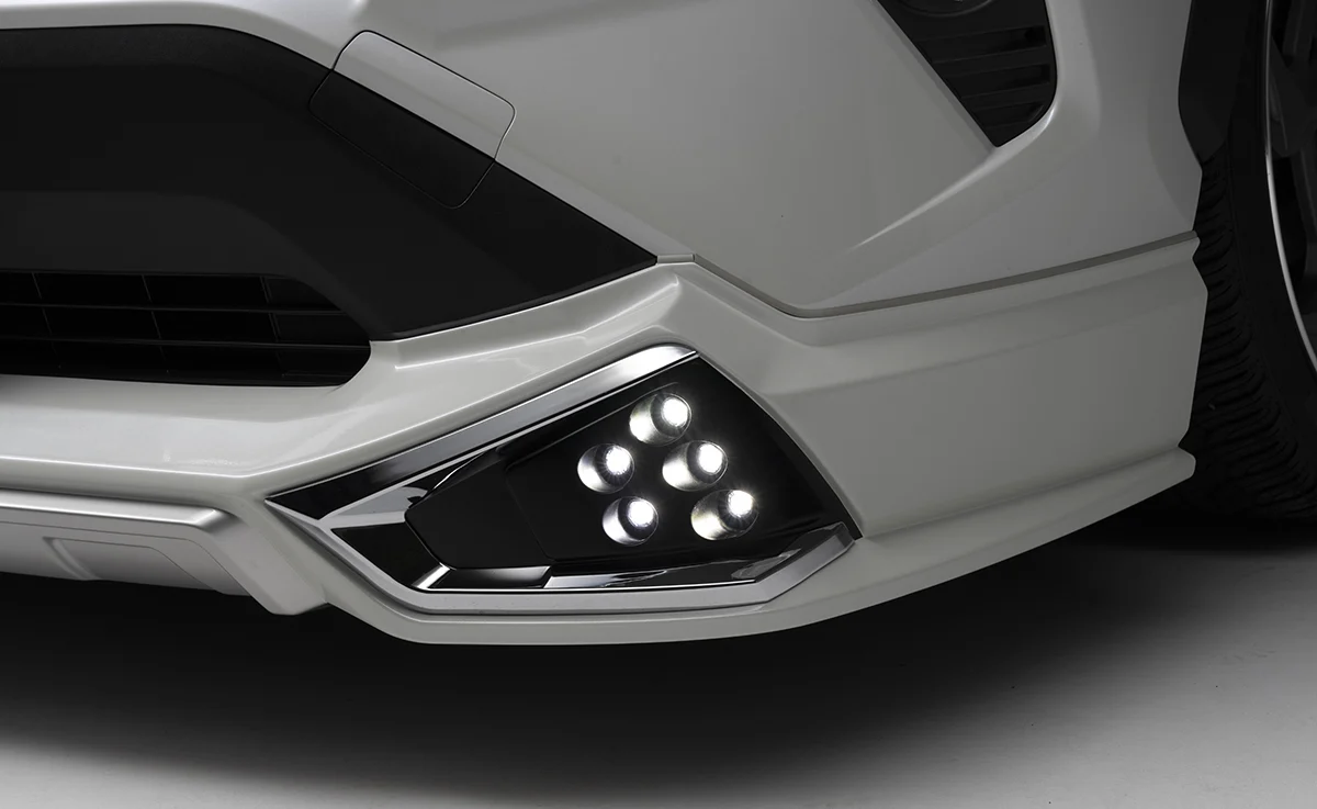 ชุดแต่ง TOYOTA RAV4 GZ/G/X WALD Japan สปอร์ตไลน์ ภาพ 9