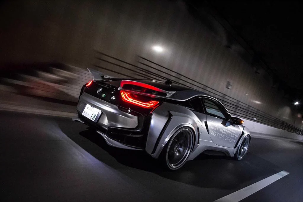 รูปชุดแต่ง ชุดแต่ง BMW i8 Energy ภาพที่ 6