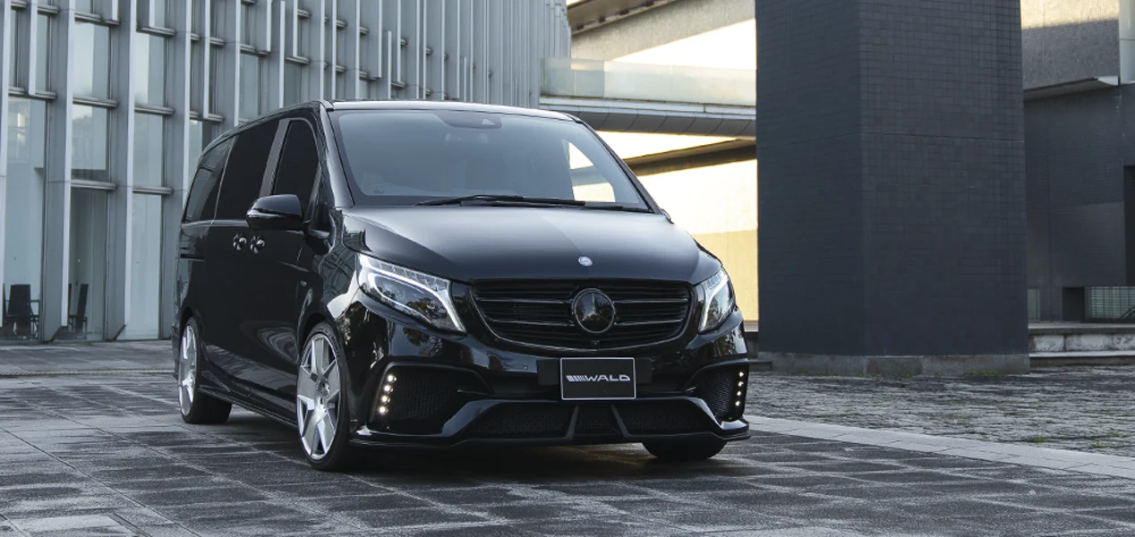 รูปชุดแต่ง ชุดแต่ง Mercedes-Benz V Class Vitto W447 2016 2020 WALD V1 ภาพที่ 6