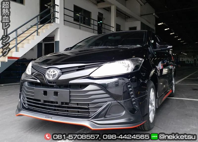 รูปชุดแต่ง ชุดแต่ง Toyota Vios 17 22 AMT ภาพที่ 1