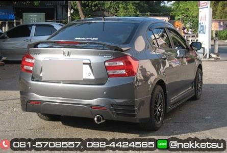 ชุดแต่ง Honda City 2008 2013 NTS ภาพ 82