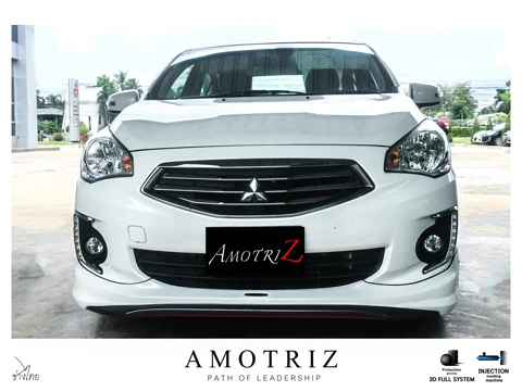 ชุดแต่ง Mitsubishi Attrage AMT 2017 – ภาพที่ 43