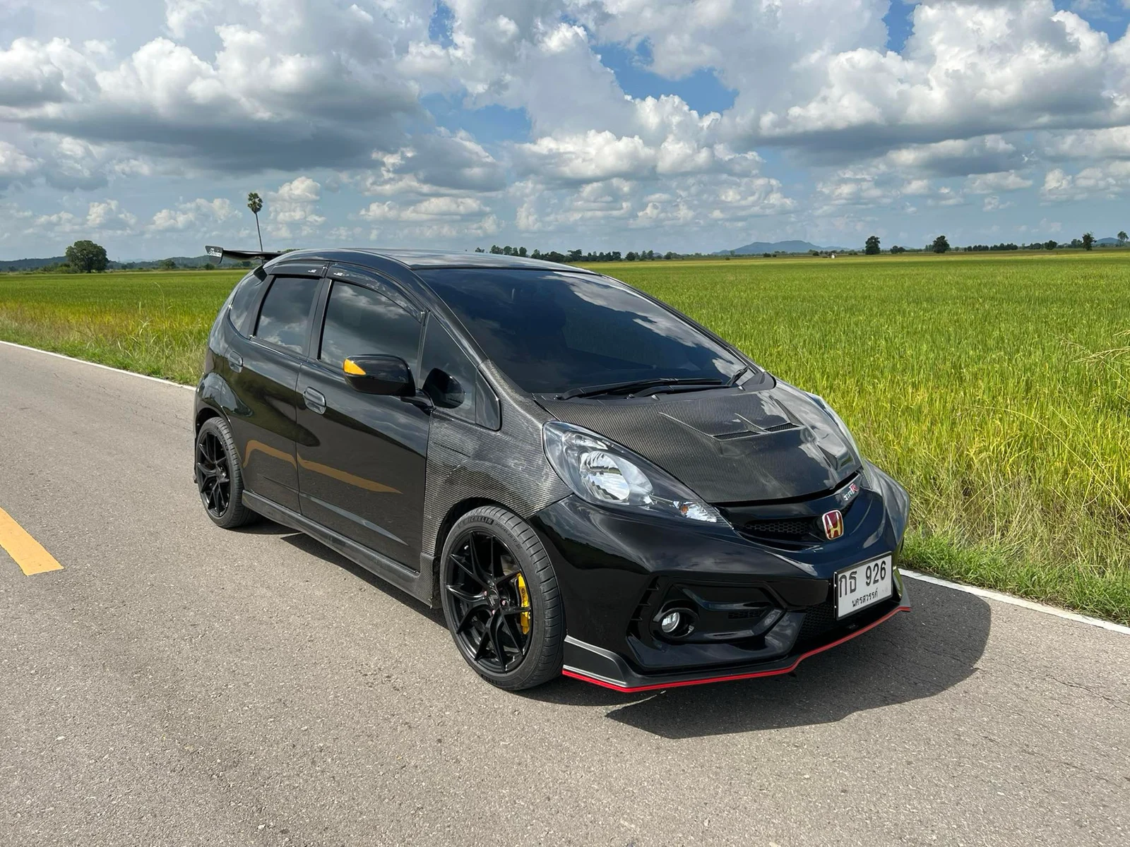 ชุดแต่ง Honda Jazz GE 2008 2013 Type R 2019