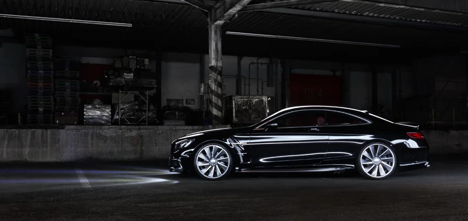 ชุดแต่ง MERCEDES-BENZ S-CLASS COUPE AMG LINE WALD Japan สปอร์ตไลน์ แบล็กไบซัน เอดิชัน ภาพ 28