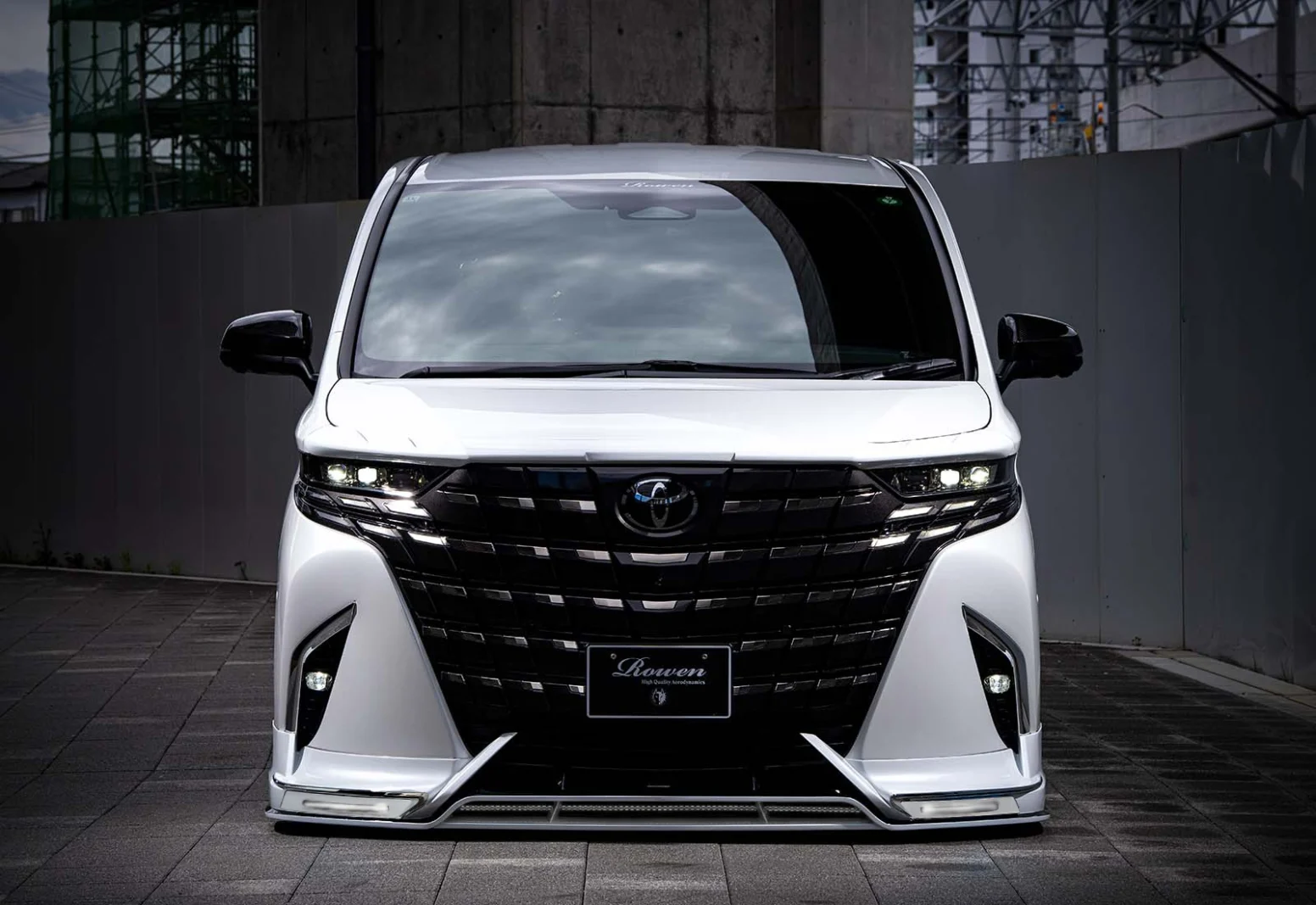 ชุดแต่ง TOYOTA 40ALPHARD Executive Lounge/Z/X AAHH4#W/AGH4#W 2023/6- Rowen Japan ภาพ 2