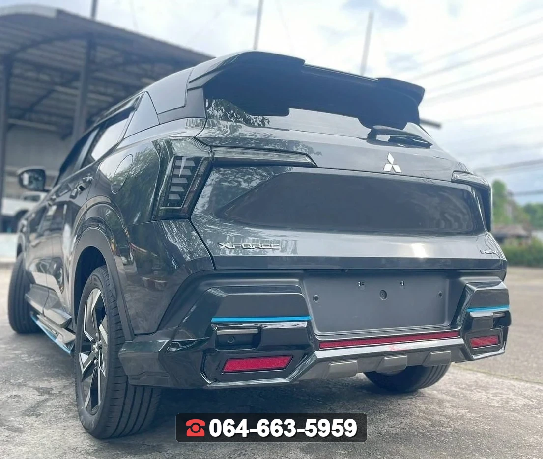 ชุดแต่ง MITSUBISHI Xforce V.5 RiderM ภาพ 3