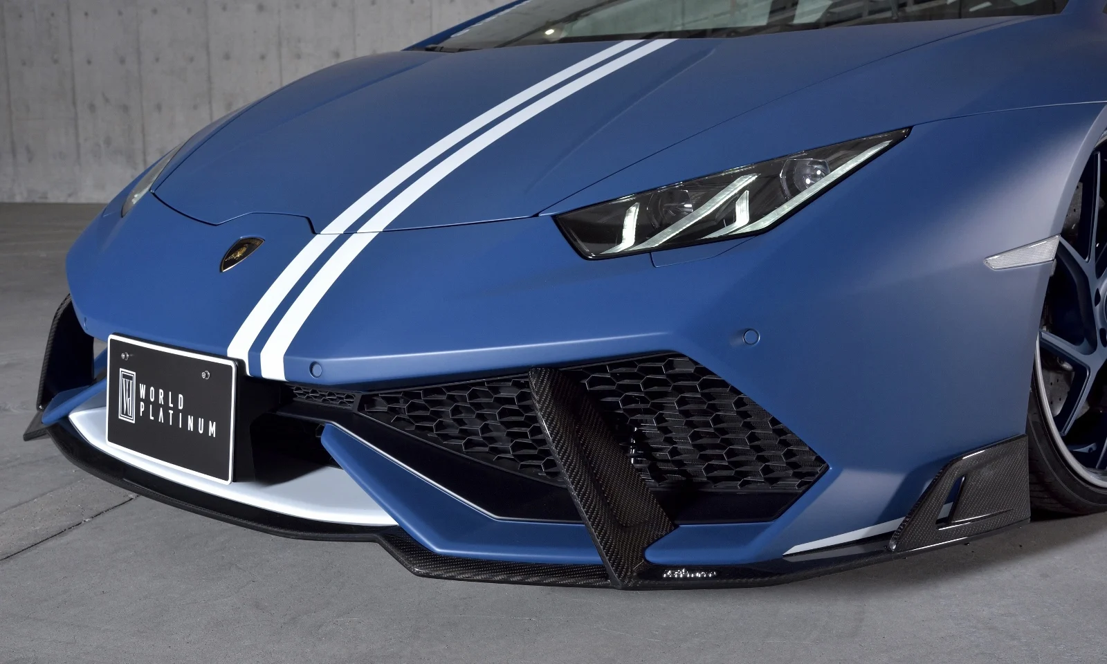ชุดแต่ง LAMBORGHINI Huracan LP610-4 2014~Rowen Japan ภาพ 28