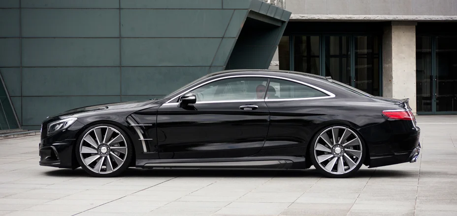 ชุดแต่ง MERCEDES-BENZ S-CLASS COUPE AMG LINE WALD Japan สปอร์ตไลน์ แบล็กไบซัน เอดิชัน ภาพ 21