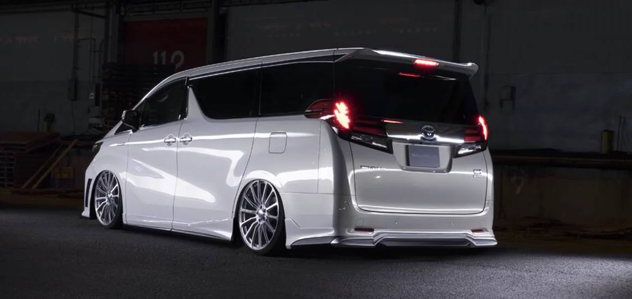 รูปชุดแต่ง ชุดแต่ง TOYOTA Alphard AH30 2015 2018 WALD ภาพที่ 6