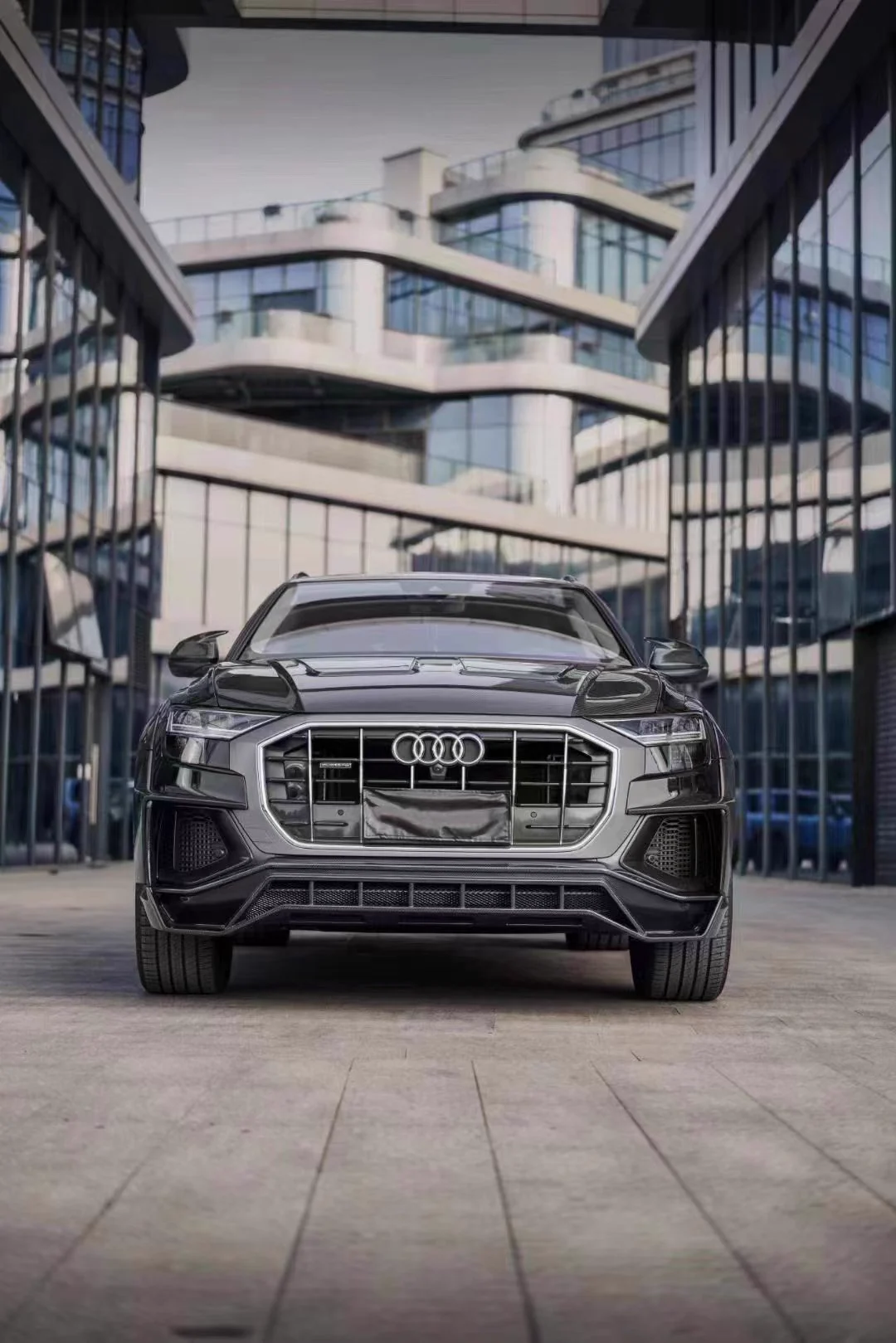 รูปชุดแต่ง ชุดแต่ง Audi Q8 Pd ภาพที่ 5