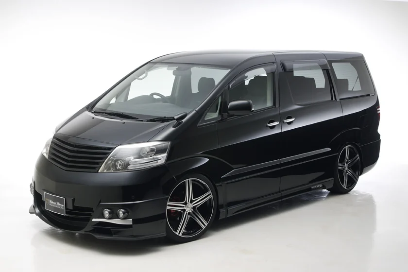 ชุดแต่ง TOYOTA ALPHARD WALD Japan สปอร์ตไลน์ แบล็กไบซัน เอดิชัน ภาพ 3