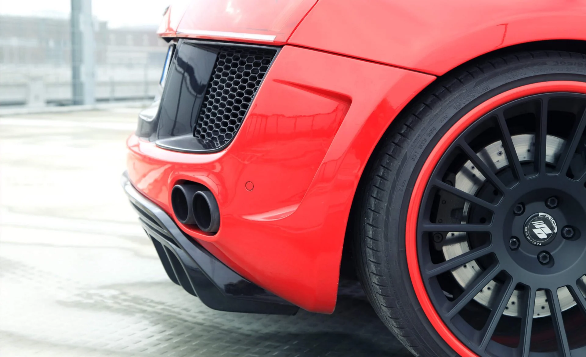 ชิ้นส่วนตกแต่งภายนอก Prior Design AUDI R8 I 2006-2015 ภาพสินค้าที่เลือก