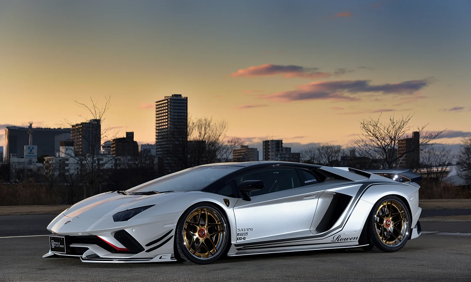 ชุดแต่ง LAMBORGHINI Aventador S LP740-4 2017.1~Rowen Japan ภาพ 10