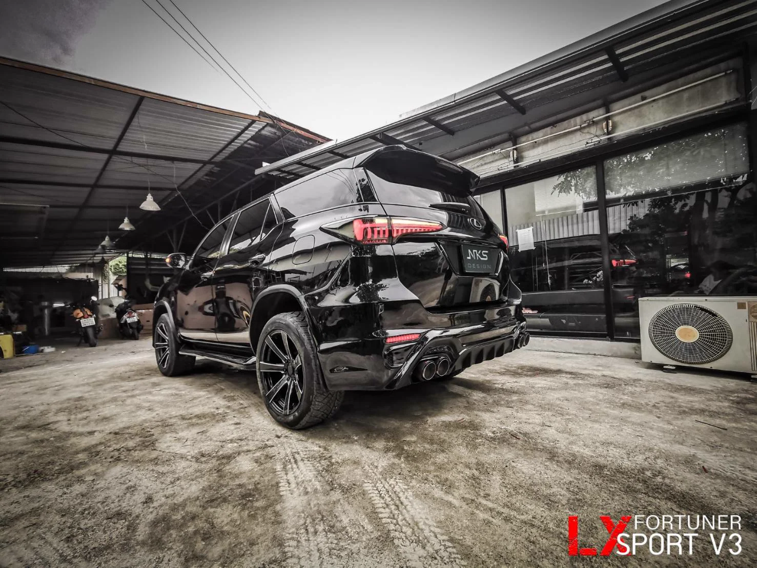 รูปชุดแต่ง ชุดแต่ง Toyota Fortuner 2015 2019 V.3 HK ภาพที่ 15