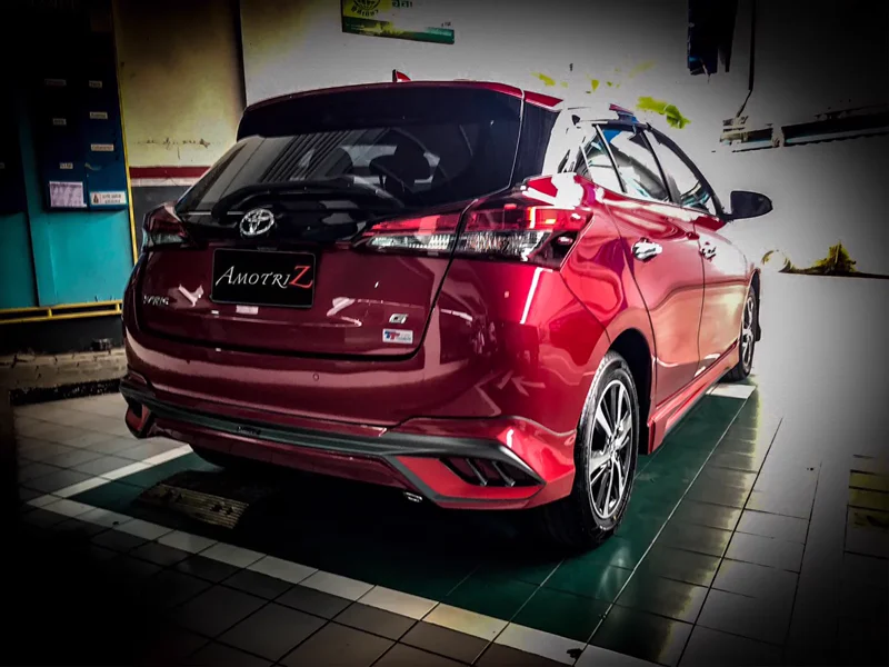 ชุดแต่ง YARIS ATIV 4ประตู และ 5ประตู bodykits - TOYOTA YARIS SEDAN ATIV BODY KITS ชุดแต่งรถ ภาพ 3