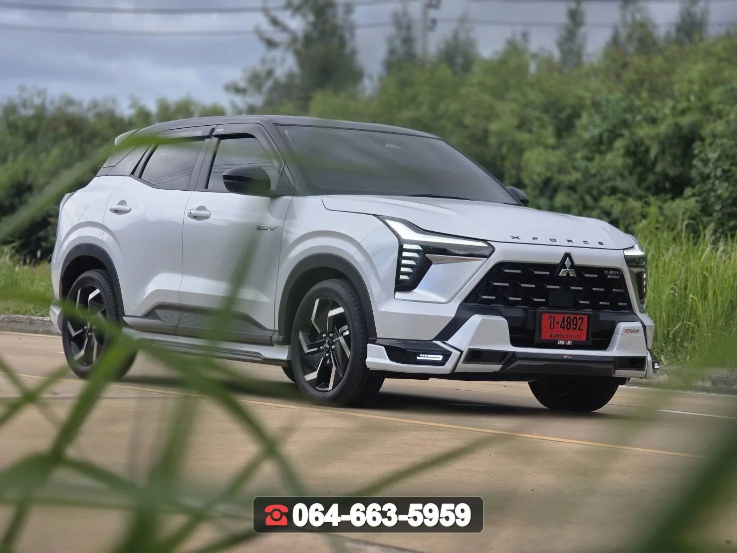 ชุดแต่ง MITSUBISHI Xforce หน้า V.2 RiderM ภาพ 4