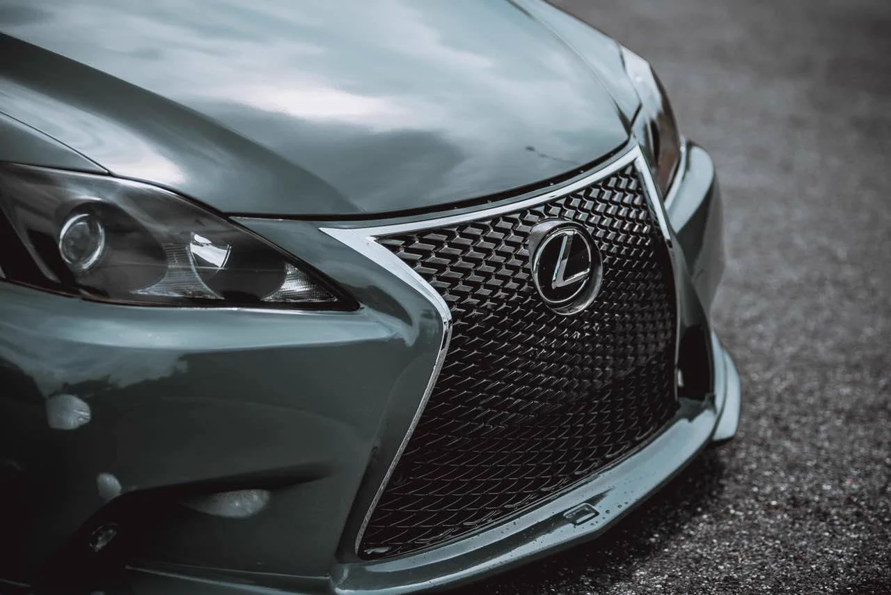 รูปชุดแต่ง ชุดแต่ง Lexus IS 250 เปลี่ยนหน้า 2008 เป็น 2017 ภาพที่ 7