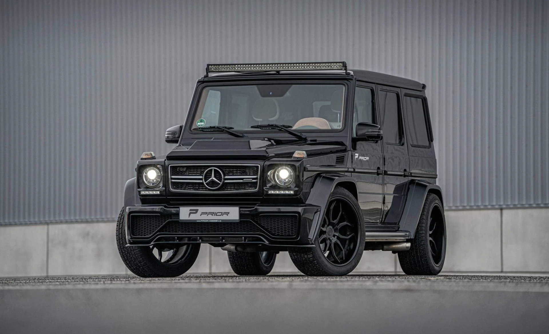 ชุดแต่งรอบคัน Prior Design PD600 Widebody Aerodynamic Kit for Mercedes G-Class W463 ภาพสินค้าที่เลือก