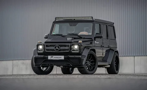 ชุดแต่งรอบคัน Prior Design PD600 Widebody Aerodynamic Kit for Mercedes G-Class W463 ภาพสินค้า 1
