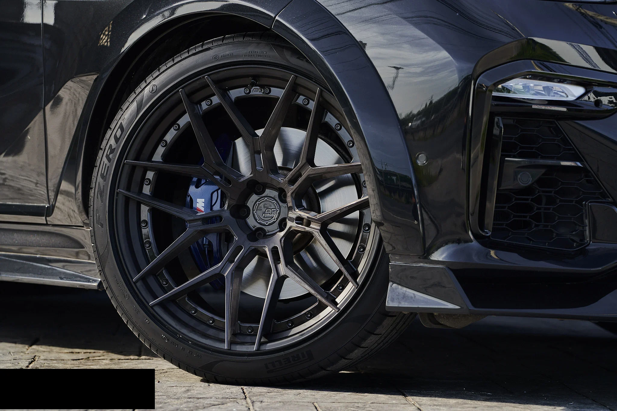 ชุดแต่ง BMW X7 G07 BMW X7 ชุดโป่ง Widebody x BC FORGED HCA167S Prodrive Shop ภาพ 3