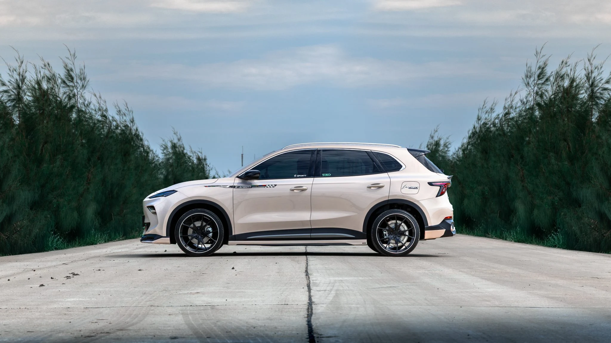 ชุดแต่ง MG S5 EV – SV PLUS (2026) ภาพสินค้า 6