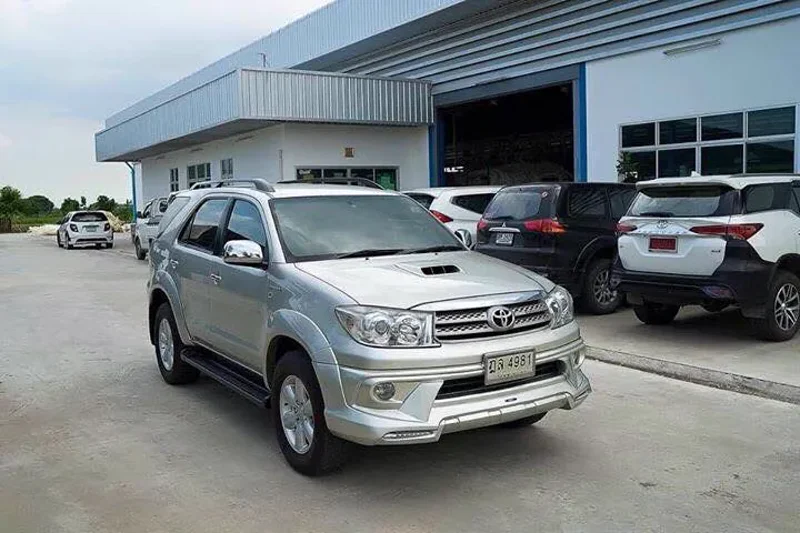 ชุดแต่งFortuner2005-2012 AmotriZ Body Kits - TOYOTA fortuner 2005 - 2012 ชุดแต่งรถ ภาพ 14