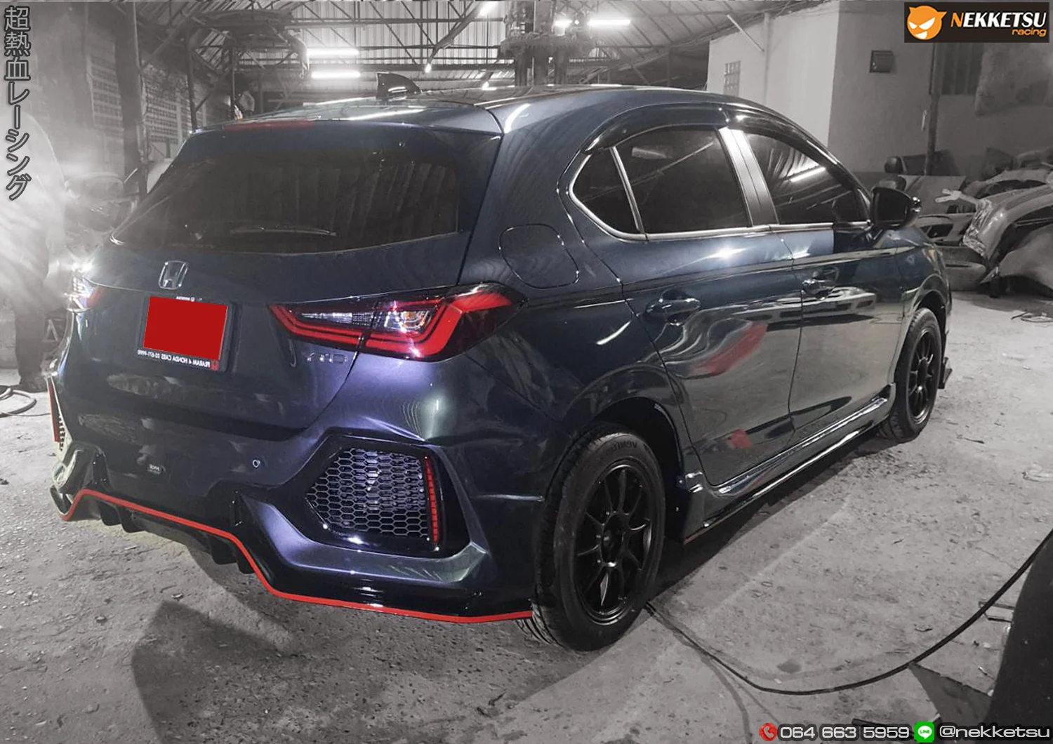 รูปชุดแต่ง ชุดแต่ง Honda City 2020 2026 5 ประตู Hatchback Type R 5 ประตู ภาพที่ 1