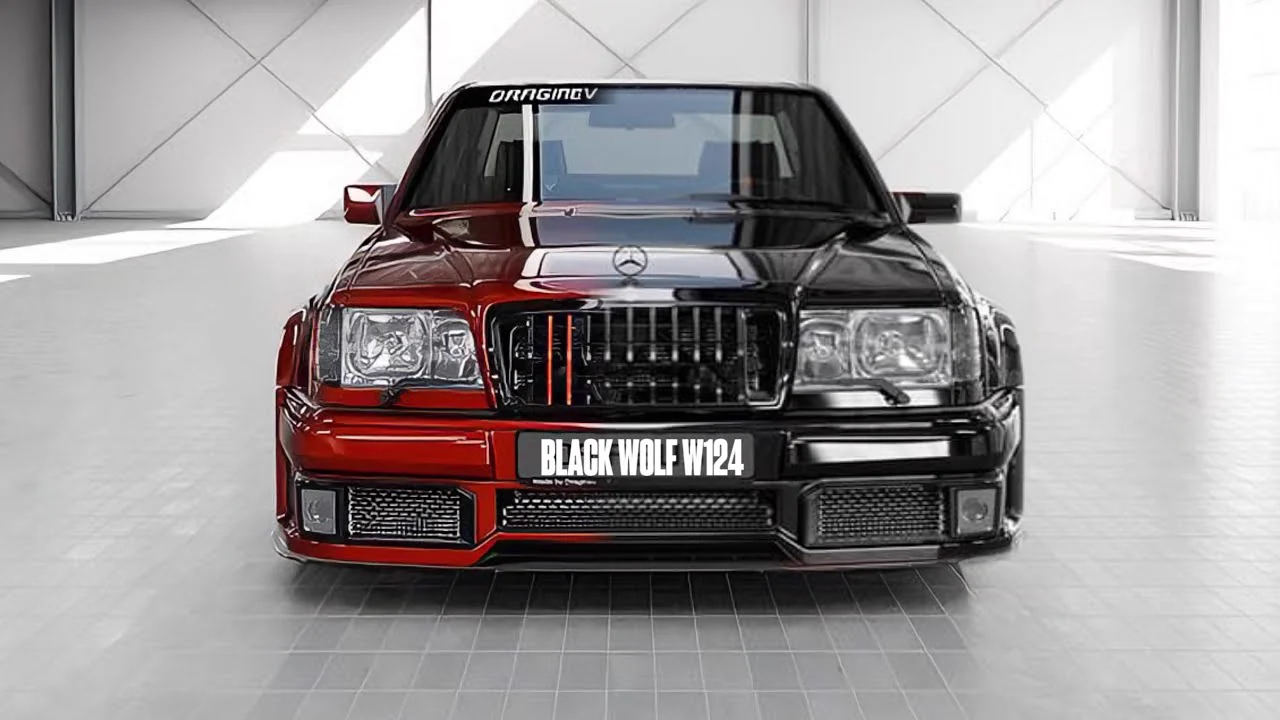 รูปชุดแต่ง ชุดแต่ง Mercedes-Benz E Class W124 Brabus 2024 ภาพที่ 18