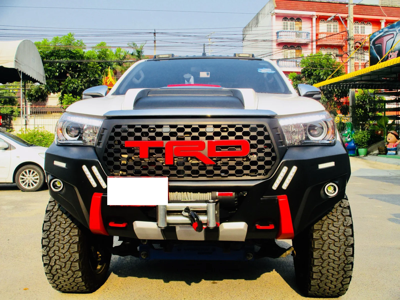 รูปชุดแต่ง ชุดแต่ง TOYOTA Hilux Revo 2015 2019 TDS V4 ภาพที่ 9