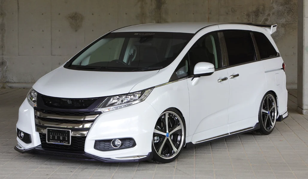 รูปชุดแต่ง ชุดแต่ง Honda Odyssey 2013 2017 MZ Speed V2 ภาพที่ 16
