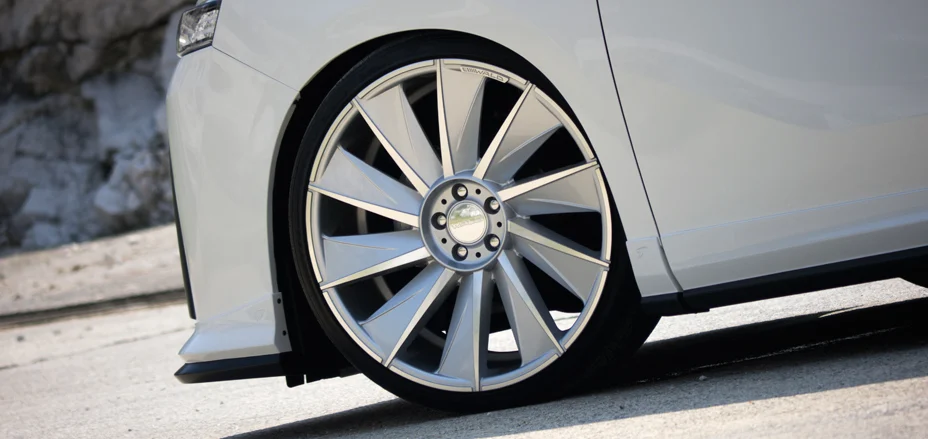 ชุดแต่ง TOYOTA VELLFIRE Z/ZA/ZR WALD Japan สปอร์ตไลน์ HALF TYPE ภาพ 21