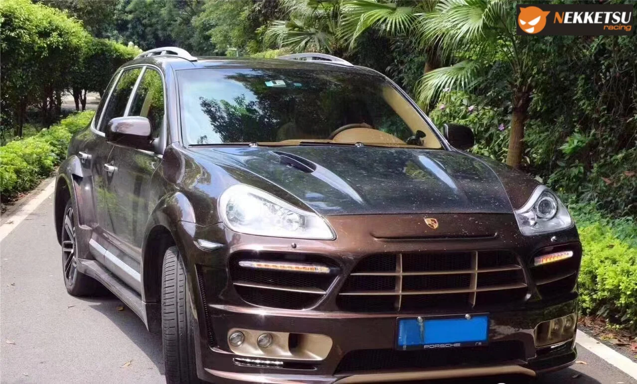 รูปชุดแต่ง ชุดแต่ง Porsche Cayenne 957 07 10 ภาพที่ 3