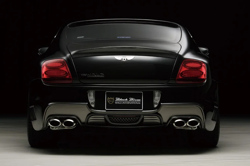 ชุดแต่ง BENTLEY CONTINENTAL GT WALD Japan สปอร์ตไลน์ แบล็กไบซัน เอดิชัน ภาพ 20