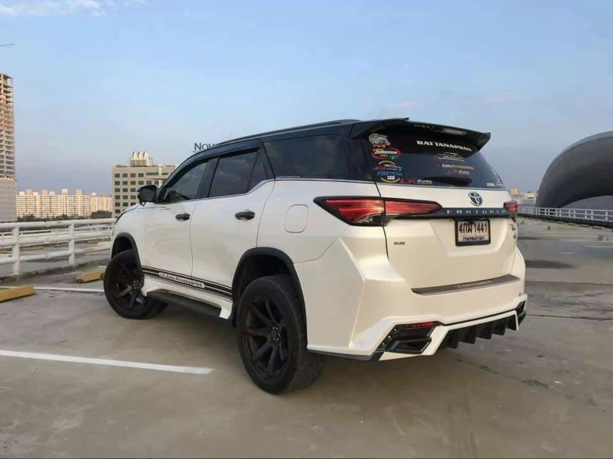 รูปชุดแต่ง ชุดแต่ง Toyota Fortuner 2015 2019 LX4 ภาพที่ 4