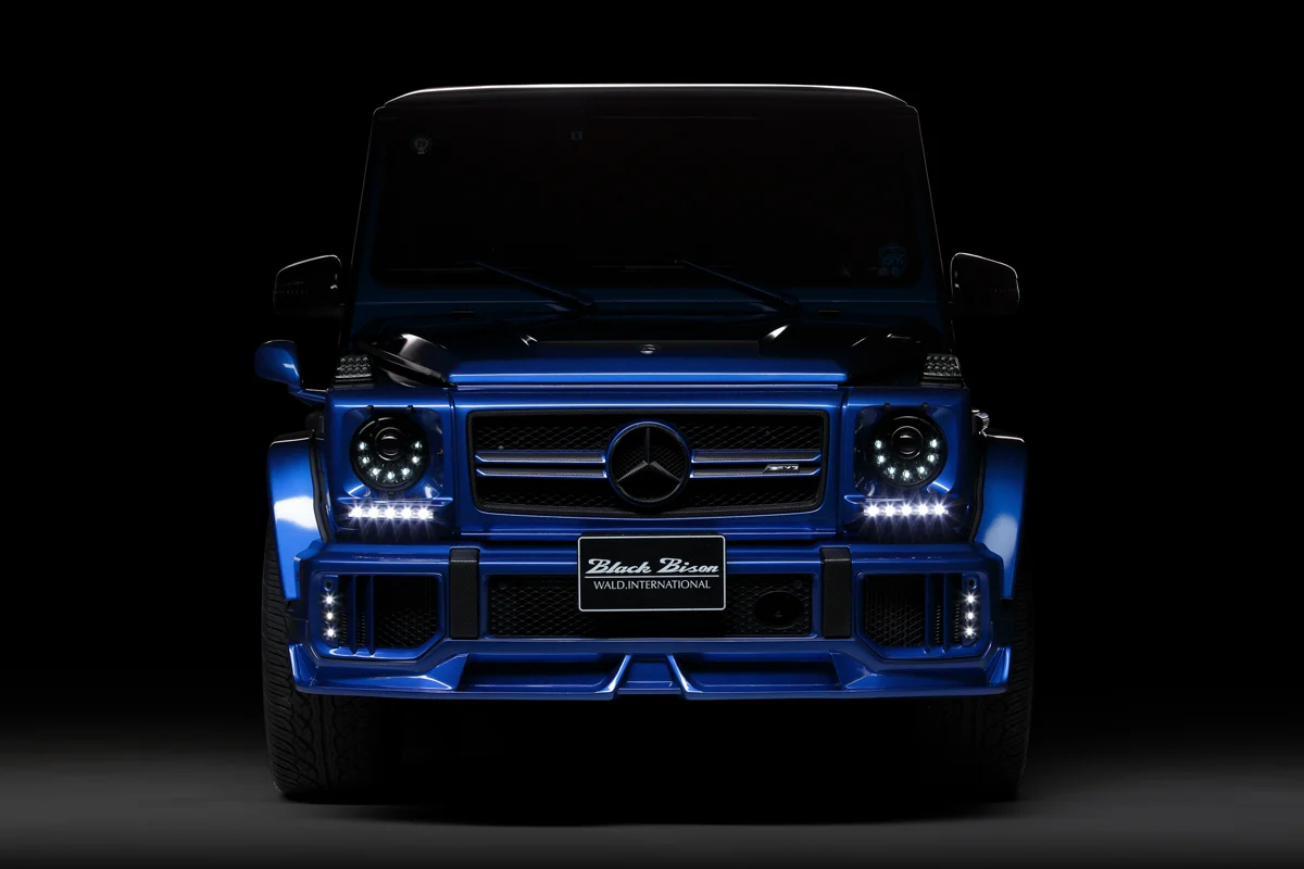 ชุดแต่ง MERCEDES-BENZ G-CLASS G63 WALD Japan สปอร์ตไลน์ แบล็กไบซัน เอดิชัน ภาพ 1