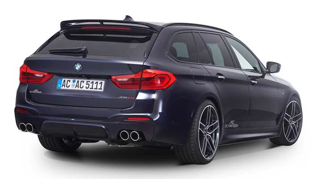 รูปชุดแต่ง ชุดแต่ง BMW Series5 G30 G31 2017 2024 AC Schnitzer ภาพที่ 7