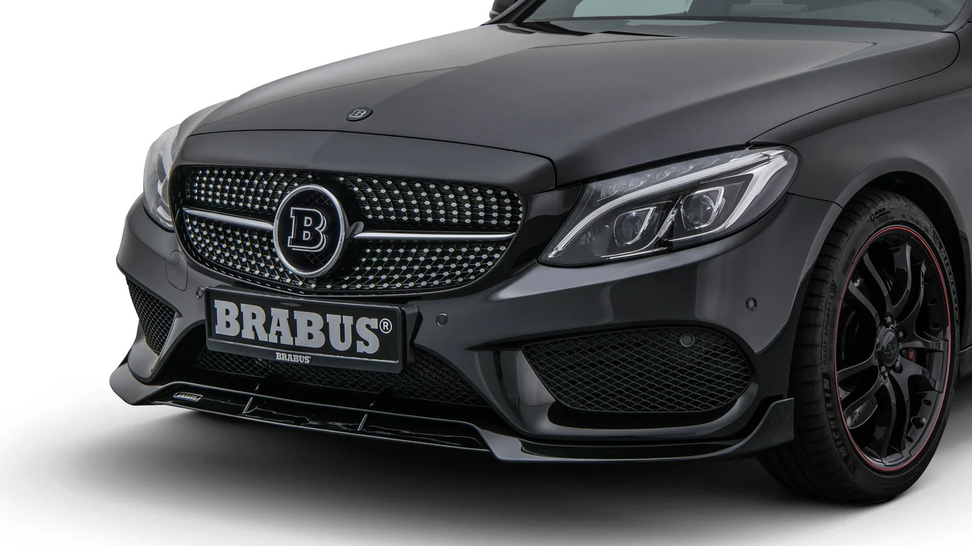 รูปชุดแต่ง ชุดแต่ง Mercedes-Benz C Class W205 2018 2020 Brabus C CLASS S 205 C160 AMG C43 AMG LINE ภาพที่ 4