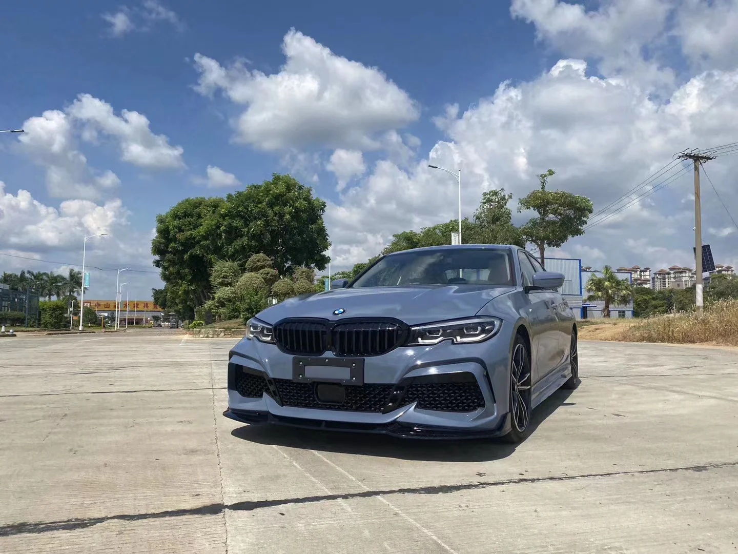 รูปชุดแต่ง ชุดแต่ง BMW Series3 G20 G28 2020 GS380 ภาพที่ 6