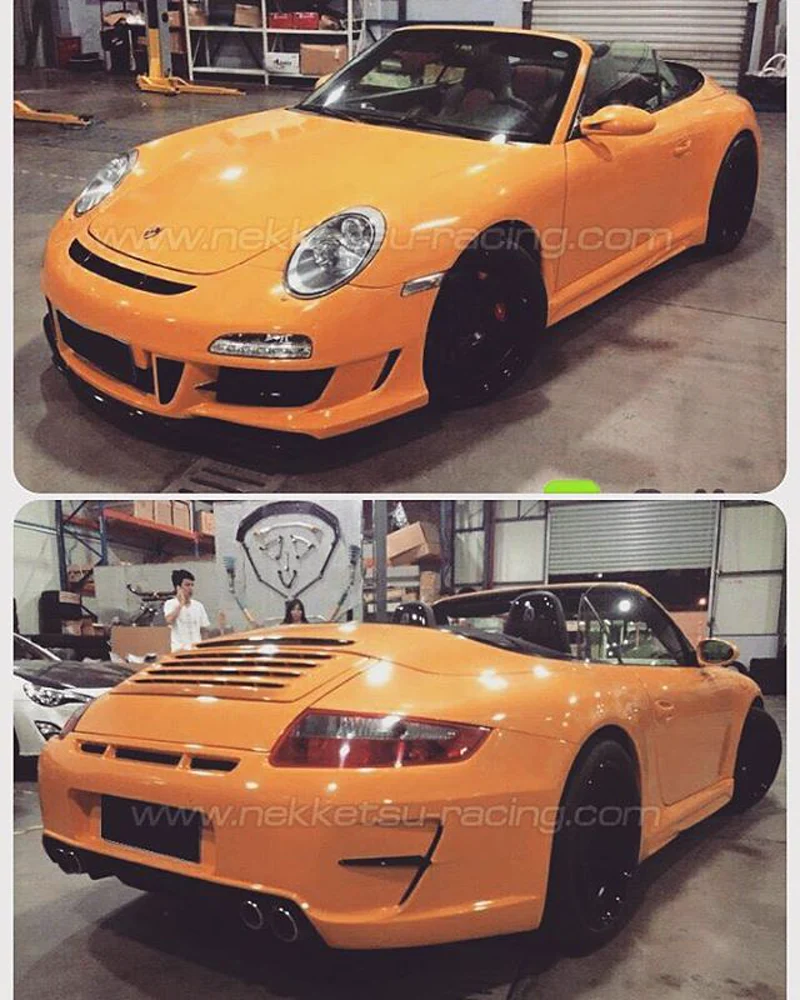 รูปชุดแต่ง ชุดแต่ง Porsche Carrera 911 (997) PD ภาพที่ 1