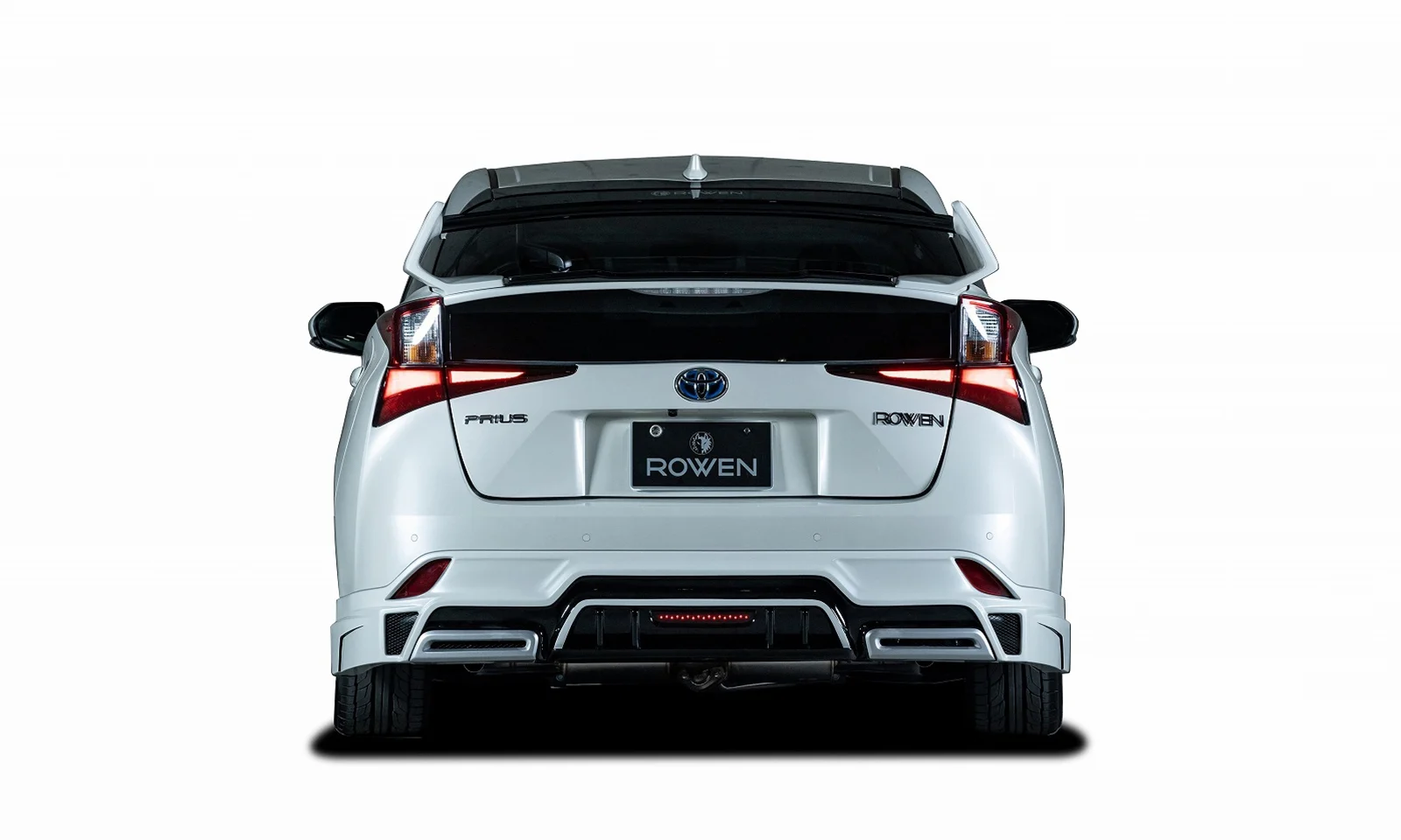 ชุดแต่ง TOYOTA 50 PRIUS MODEL ZVW5# 2018.12~Rowen Japan ภาพ 6
