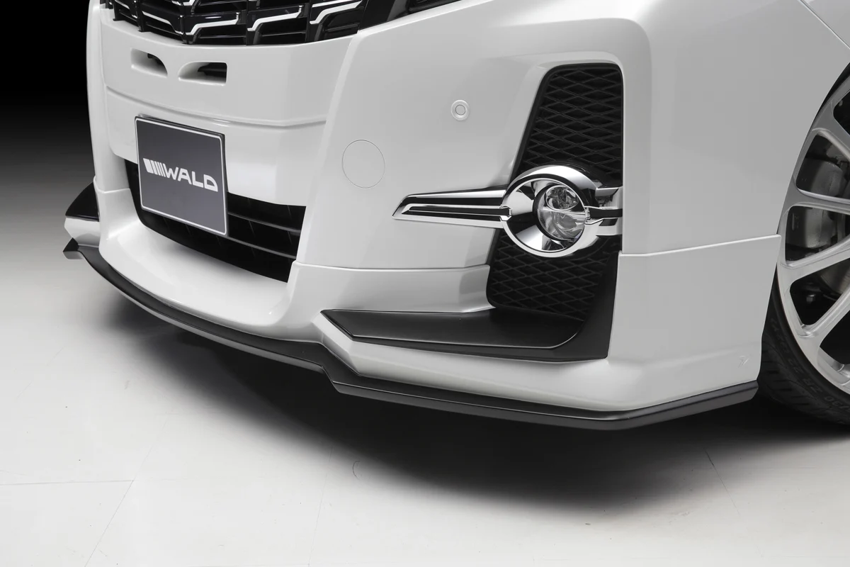 ชุดแต่ง TOYOTA ALPHARD S/SA/SR WALD Japan สปอร์ตไลน์ HALF TYPE ภาพ 4