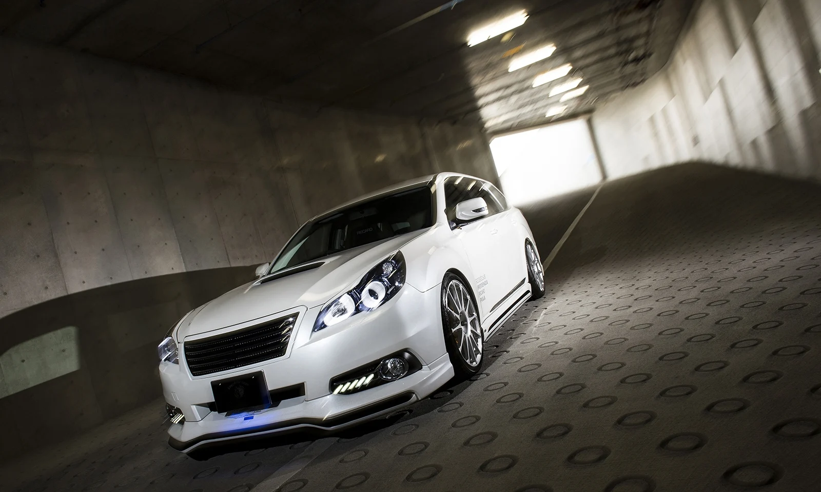 ชุดแต่ง SUBARU LEGACY TOURING WAGON (D-E ) BRG/BR9 /BRM 2012.05~2014.10 Rowen Japan ภาพ 6