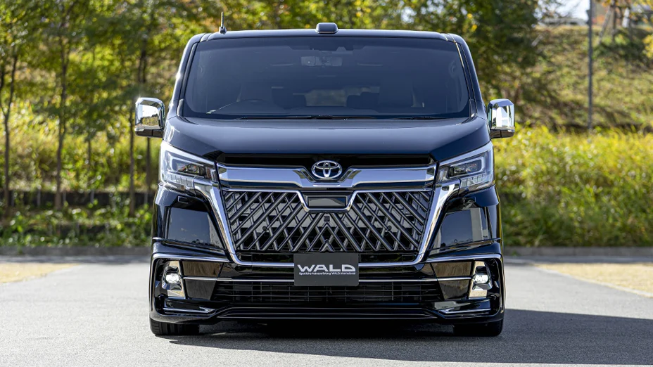 ชุดแต่ง TOYOTA GRANACE WALD Japan เอ็กเซ็กคิวทีฟไลน์ ภาพ 23