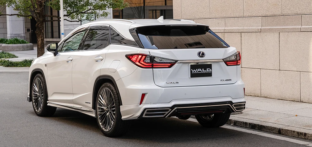 ชุดแต่ง LEXUS RX450h F SPORT WALD Japan สปอร์ตไลน์ ภาพ 18